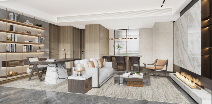 远洋&华为联手打造全球首批“华为全屋智能系统”住宅-鸿蒙开发者社区