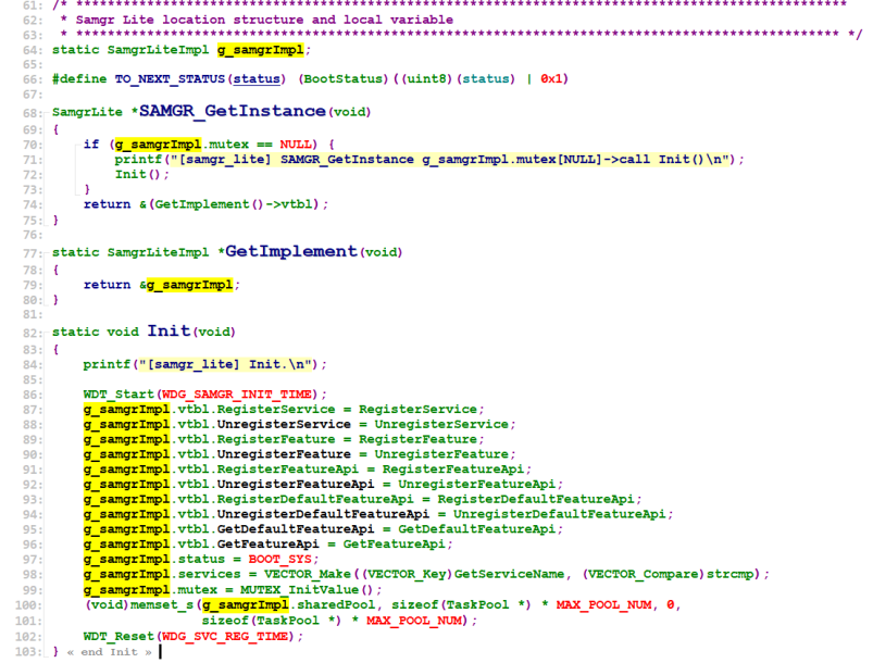 Hi3861_WiFi IoT工程:理解启动恢复子系统-鸿蒙开发者社区