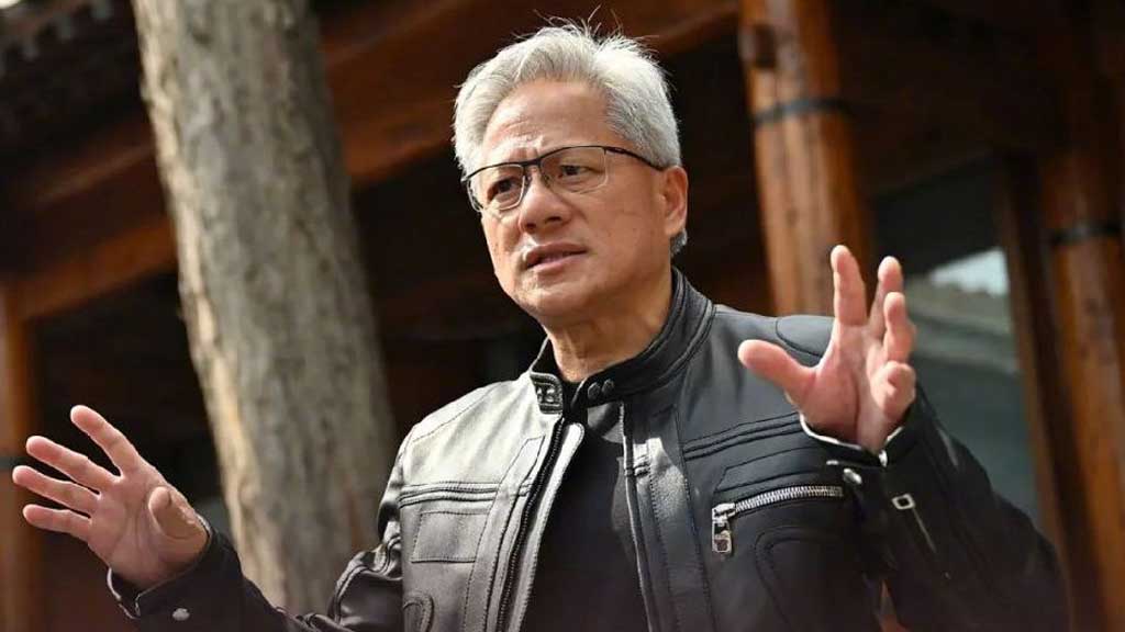 英伟达首席执行官黄仁勋