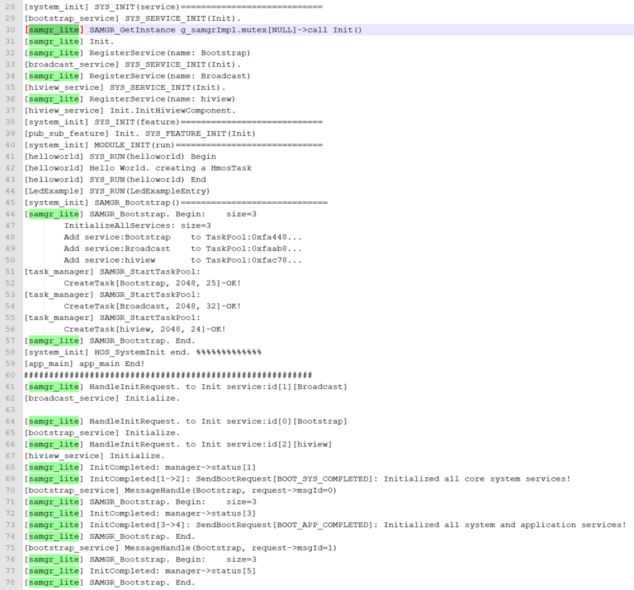 Hi3861_WiFi IoT工程:理解启动恢复子系统-鸿蒙开发者社区
