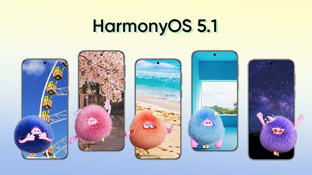 HarmonyOS 5.1 主题