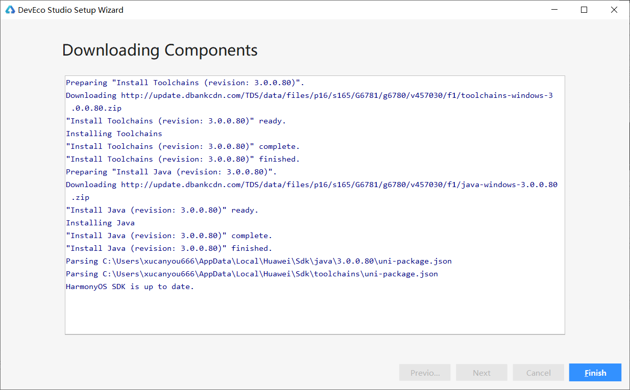 手把手带你体验鸿蒙 harmonyOS-鸿蒙开发者社区