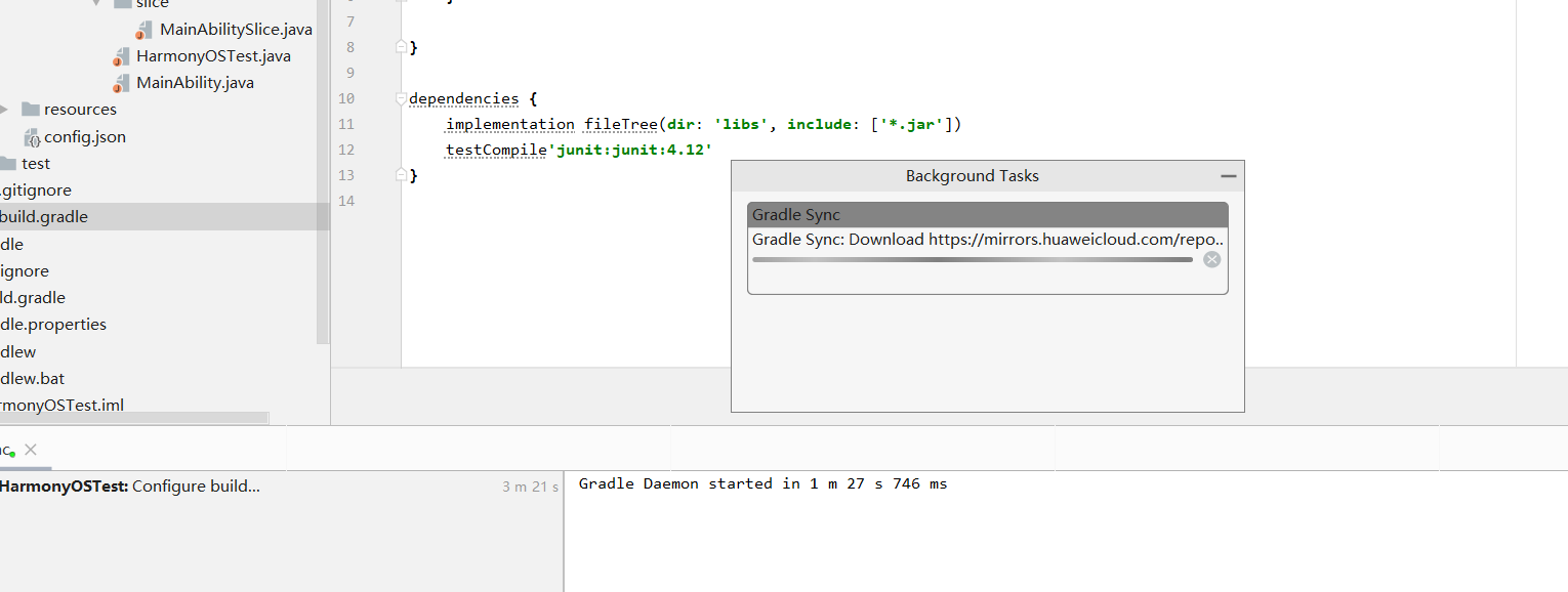 手把手带你体验鸿蒙 harmonyOS-鸿蒙开发者社区