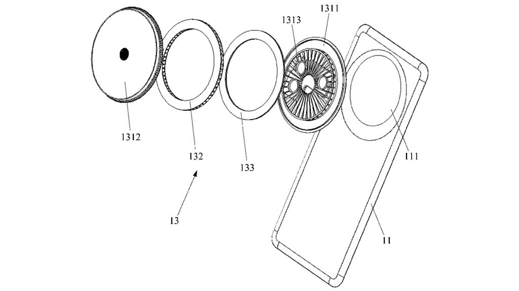 华为Mate 80系列相机创新专利