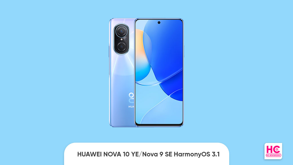 华为 nova 10 nova 9 SE Harmonos 3.1