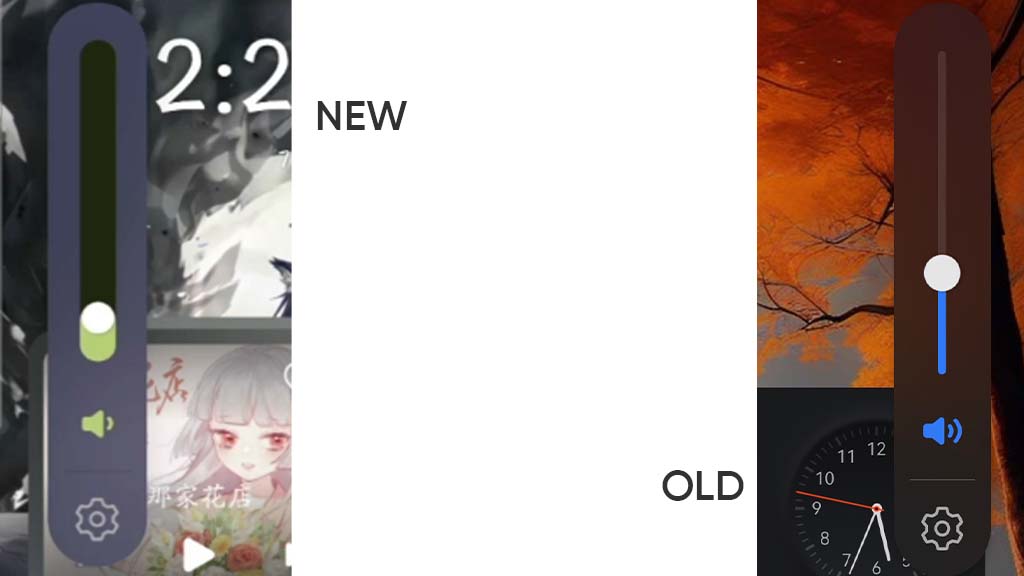 HarmonyOS 4.0 音量滑块