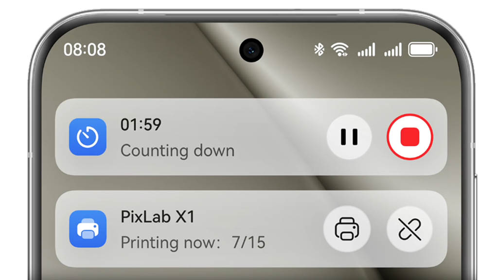 EMUI 14 实时视图