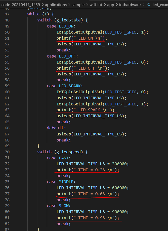 使用DevEco Device Tool 2.1 Beta1的可视化分析来优化程序-鸿蒙开发者社区