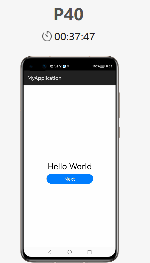 Intent数据传递(单向)-鸿蒙开发者社区