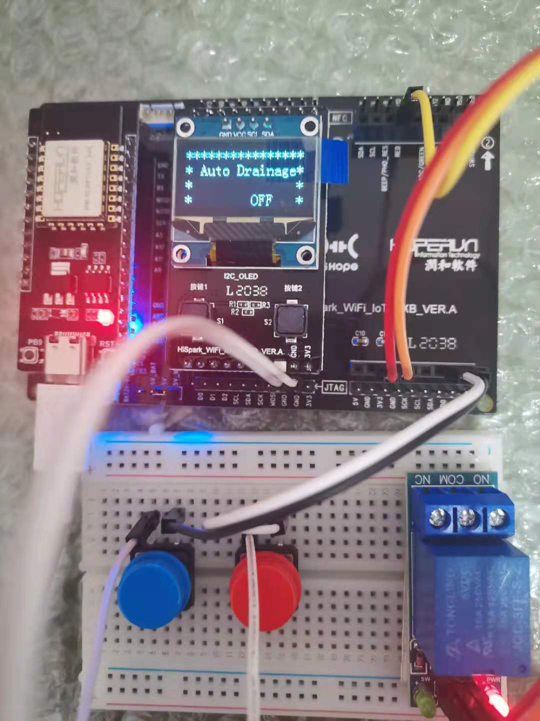 用鸿蒙开发板制作一个空压机储气罐自动排水装置-鸿蒙开发者社区