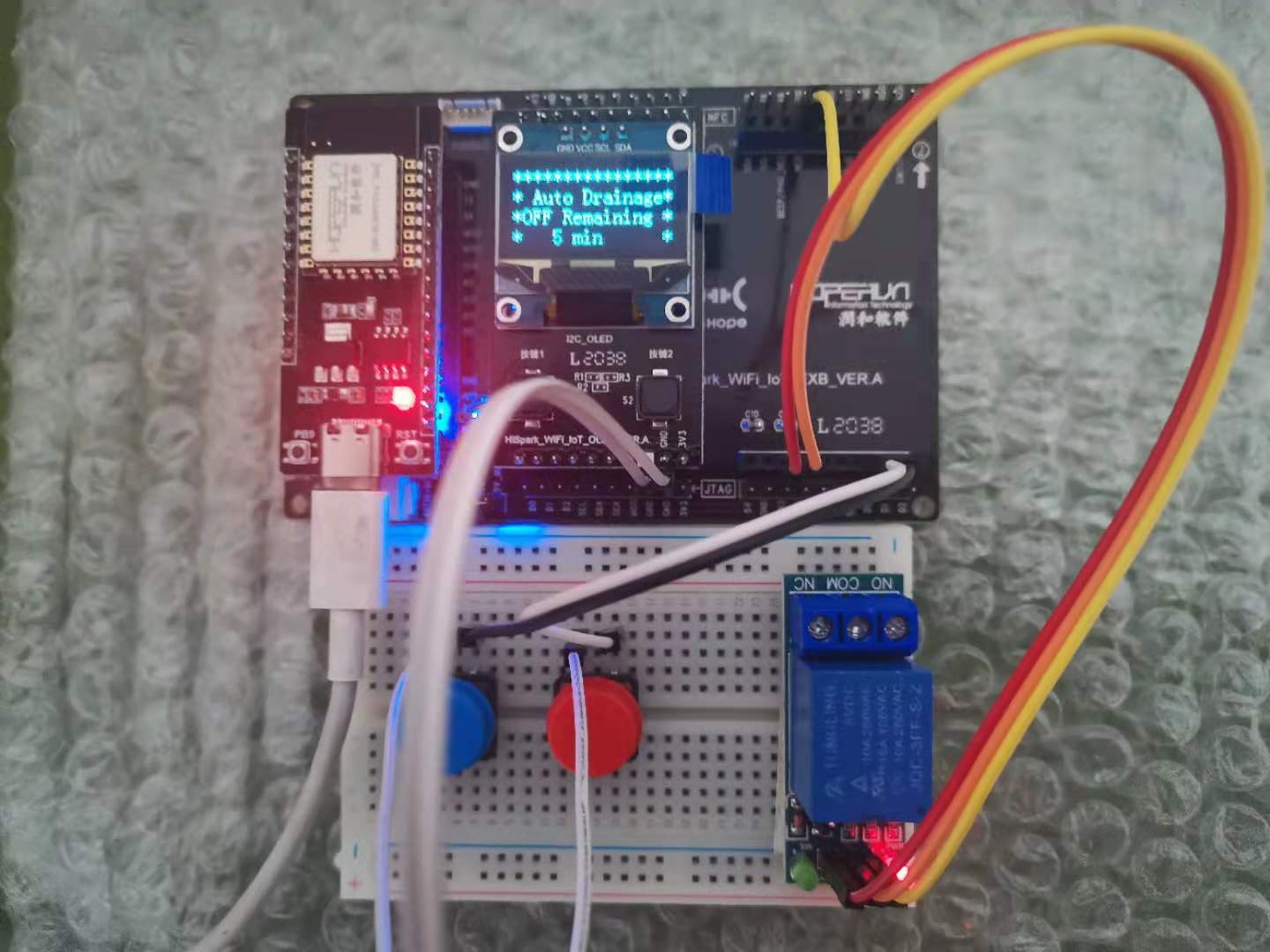 用鸿蒙开发板制作一个空压机储气罐自动排水装置-鸿蒙开发者社区