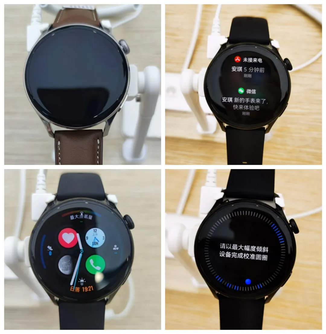 原生鸿蒙系统，华为WATCH 3真机上手视频曝光-鸿蒙开发者社区