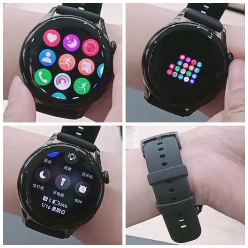 原生鸿蒙系统，华为WATCH 3真机上手视频曝光-鸿蒙开发者社区