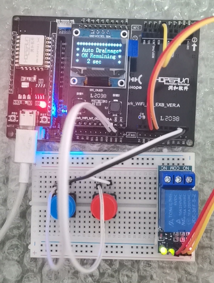 用鸿蒙开发板制作一个空压机储气罐自动排水装置-鸿蒙开发者社区