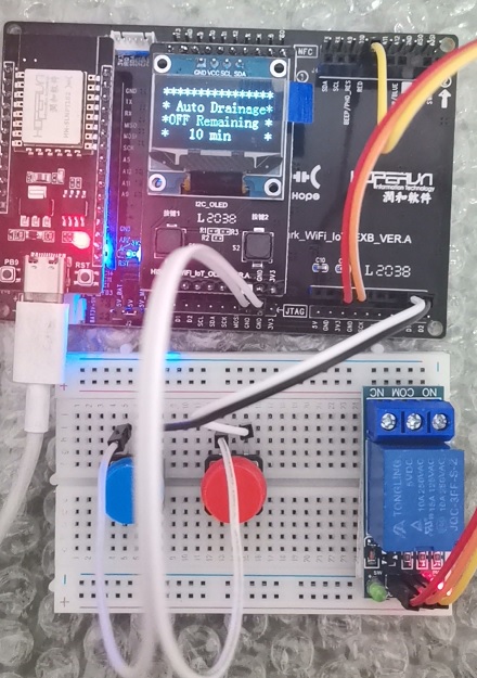 用鸿蒙开发板制作一个空压机储气罐自动排水装置-鸿蒙开发者社区