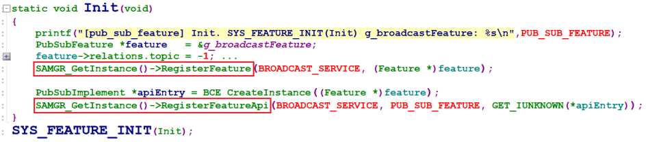 Hi3861的SAMGR--系统服务框架子系统-3-系统服务的启动-鸿蒙开发者社区