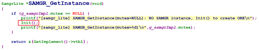 Hi3861的SAMGR--系统服务框架子系统-3-系统服务的启动-鸿蒙开发者社区