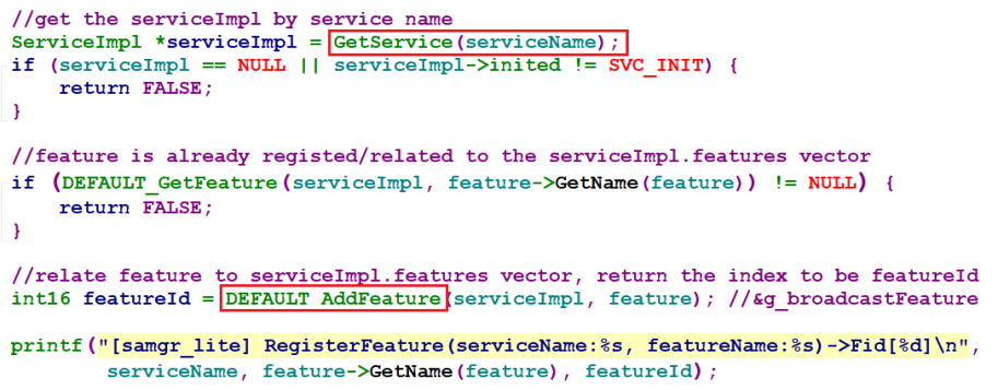 Hi3861的SAMGR--系统服务框架子系统-3-系统服务的启动-鸿蒙开发者社区