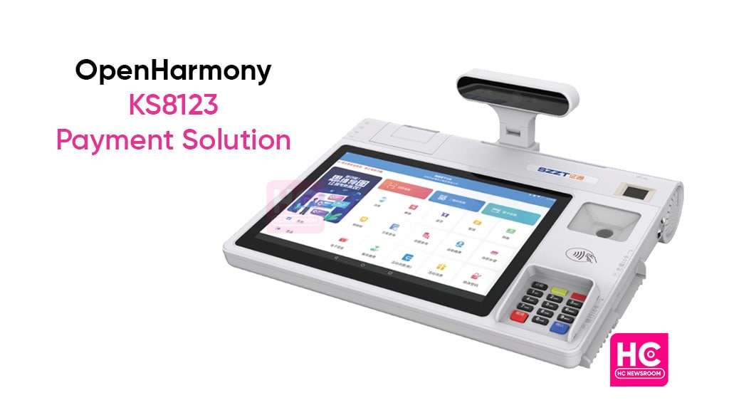 OpenHarmony KS8123支付设备