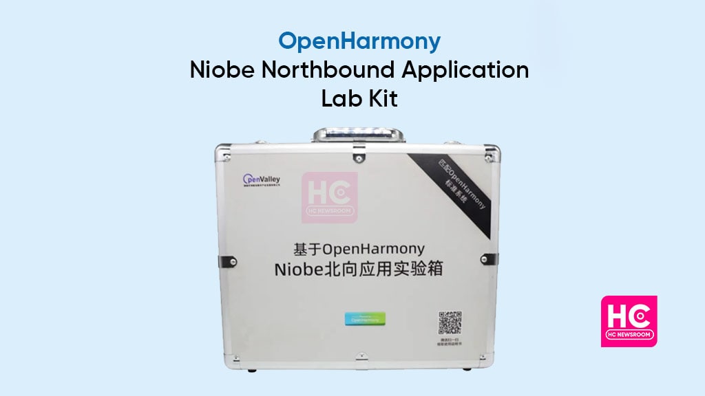 Niobe 应用实验室 OpenHarmony