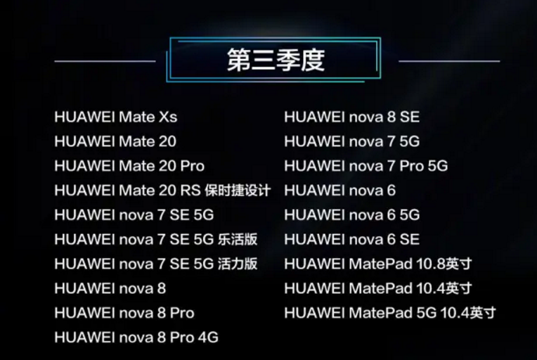 华为Mate20 用户有福啦！鸿蒙 HarmonyOS 2.0 内测已开始推送-鸿蒙开发者社区