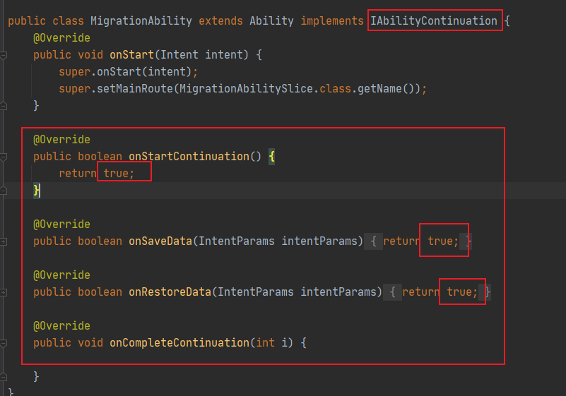 HarmonyOS编程 | 跨设备跳转 | Java注释版-鸿蒙开发者社区