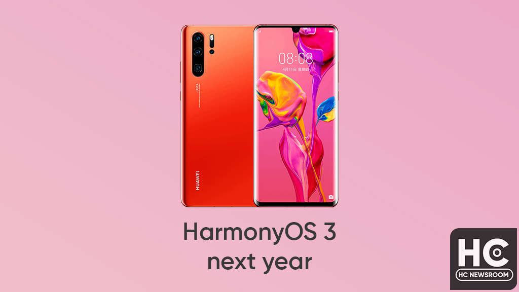 华为 P30 HarmonyOS 3