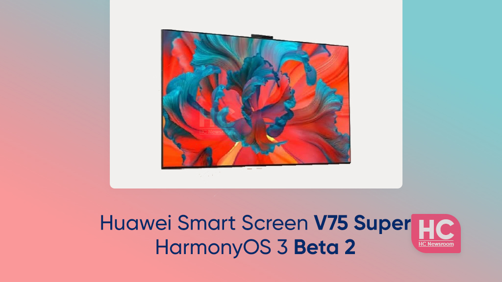 华为智慧屏 V75 HarmonyOS 3.0 Beta 2