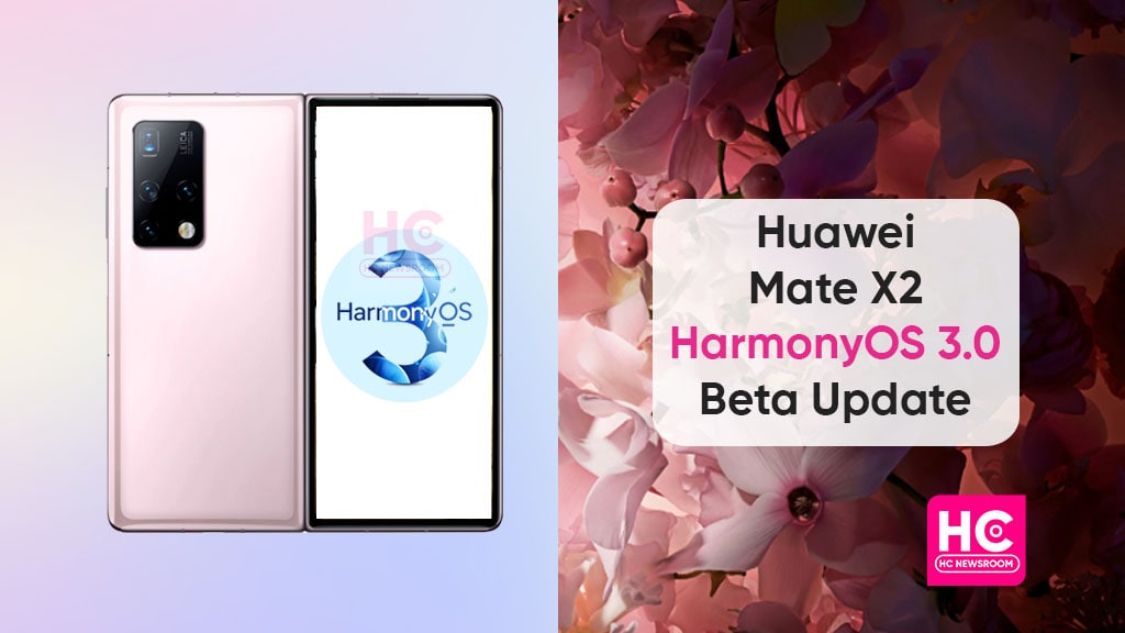 华为Mate X2 HarmonyOS 3 beta 4