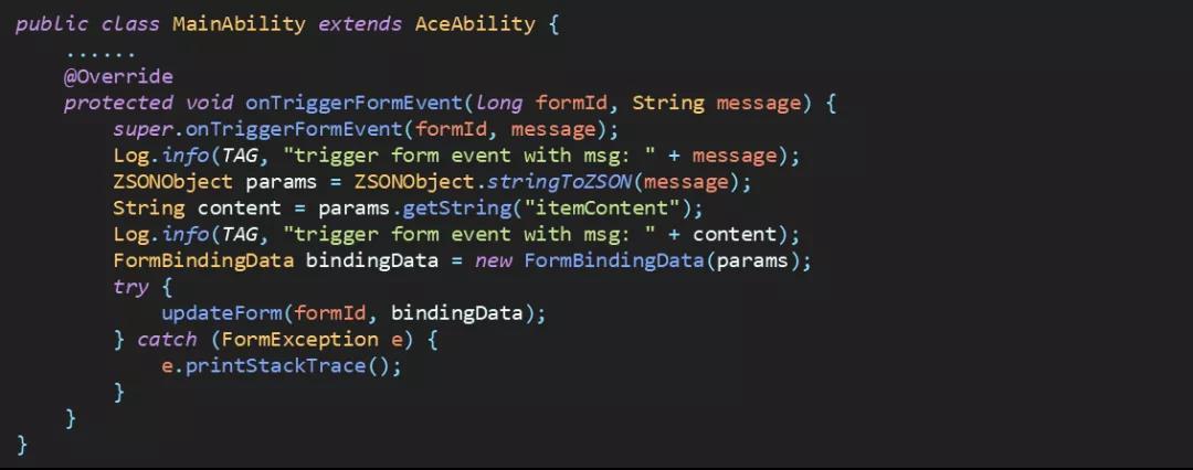 一文看懂HarmonyOS服务卡片运行原理和开发方法-鸿蒙开发者社区