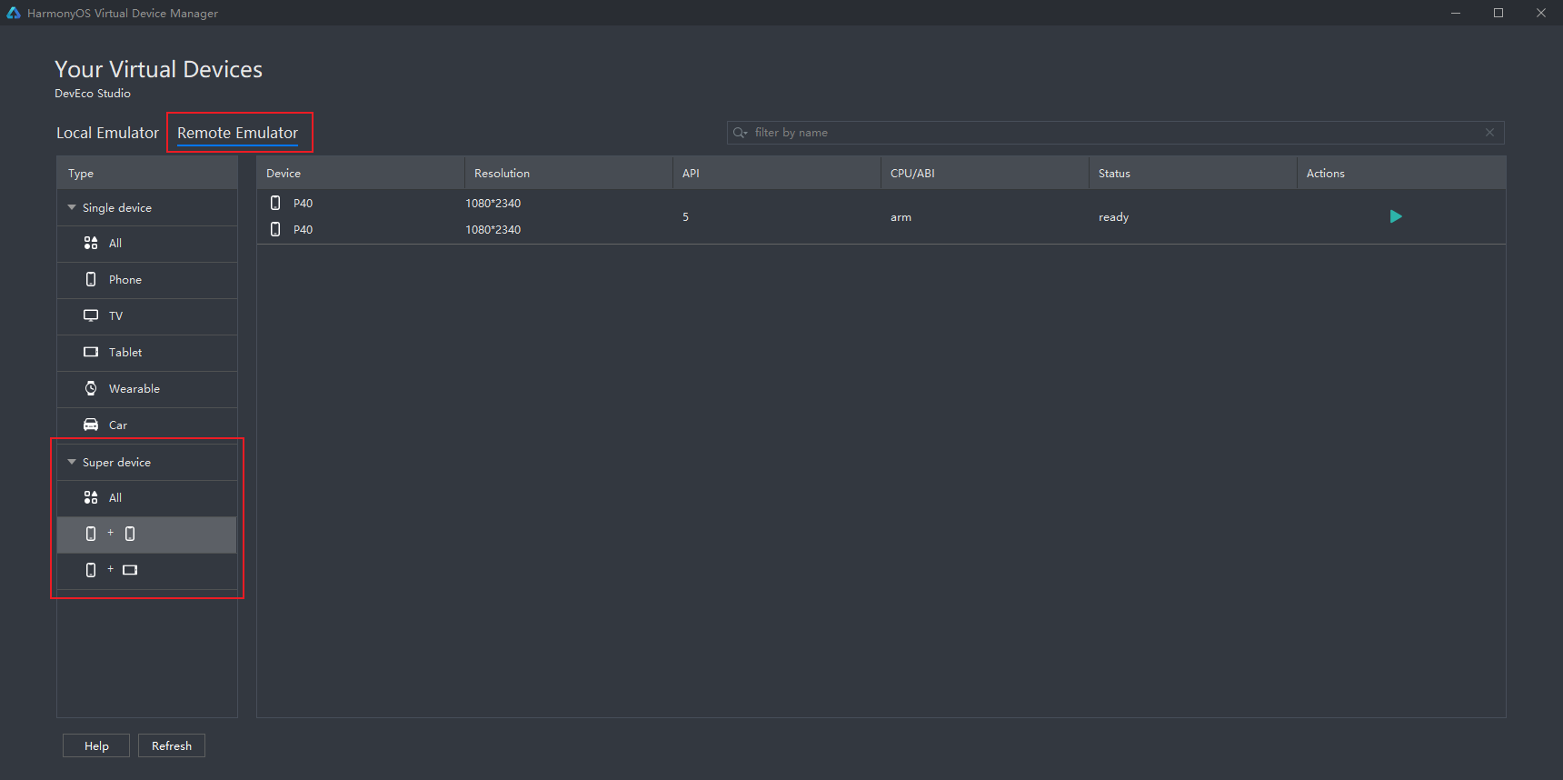 HarmonyOS编程 | 跨设备跳转 | Java注释版-鸿蒙开发者社区
