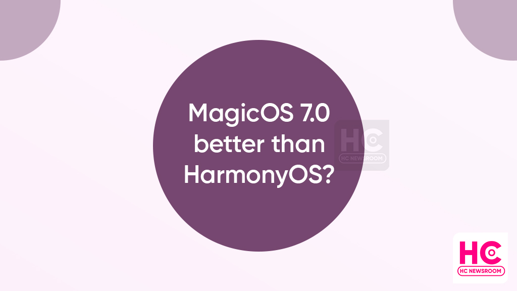 荣誉 magicos 华为 Harmonos