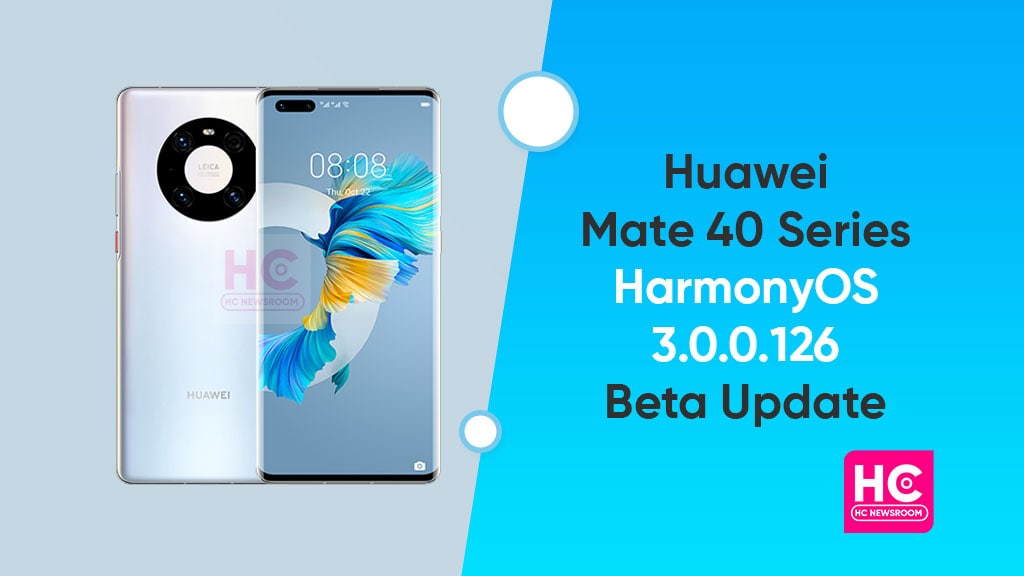 华为 Mate 40 2022 年 9 月 HarmonyOS 3
