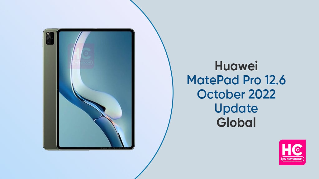 华为MatePad Pro 12.6 2022年10月更新
