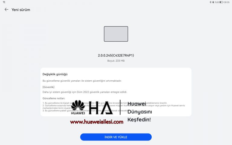 华为MatePad Pro 12.6 2022年10月更新