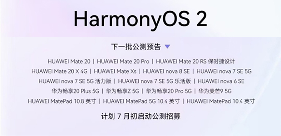 荣耀老用户喜迎鸿蒙,鸿蒙OS2发布21天后,10款荣耀手机开启内测-鸿蒙开发者社区