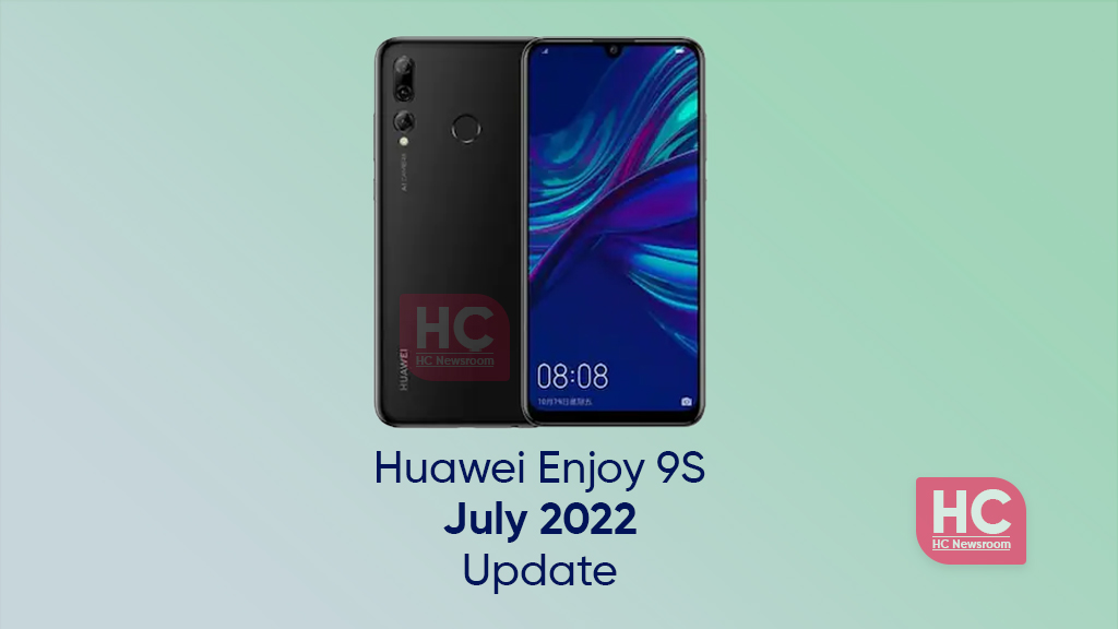 华为畅享9s 2022年7月