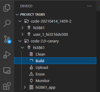 OpenHarmony2.0在Windows下点亮Hi3861开发板-鸿蒙开发者社区