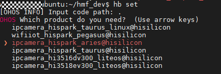 开发Hi3518第一个示例程序-鸿蒙开发者社区
