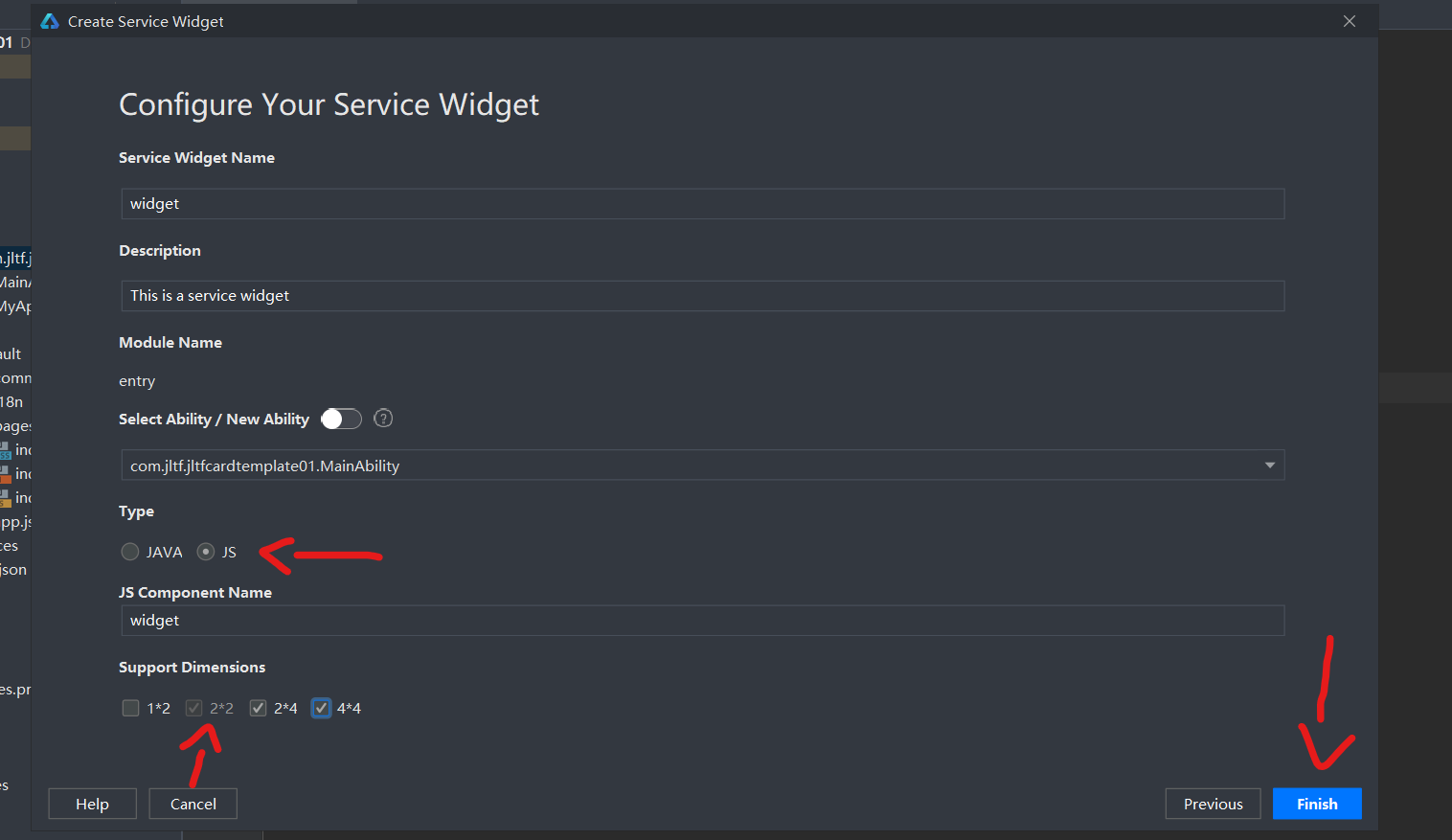 HarmonyOS原子化服务卡片模板 Image With Information体验分享-鸿蒙开发者社区