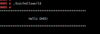 开发Hi3518第一个示例程序-鸿蒙开发者社区