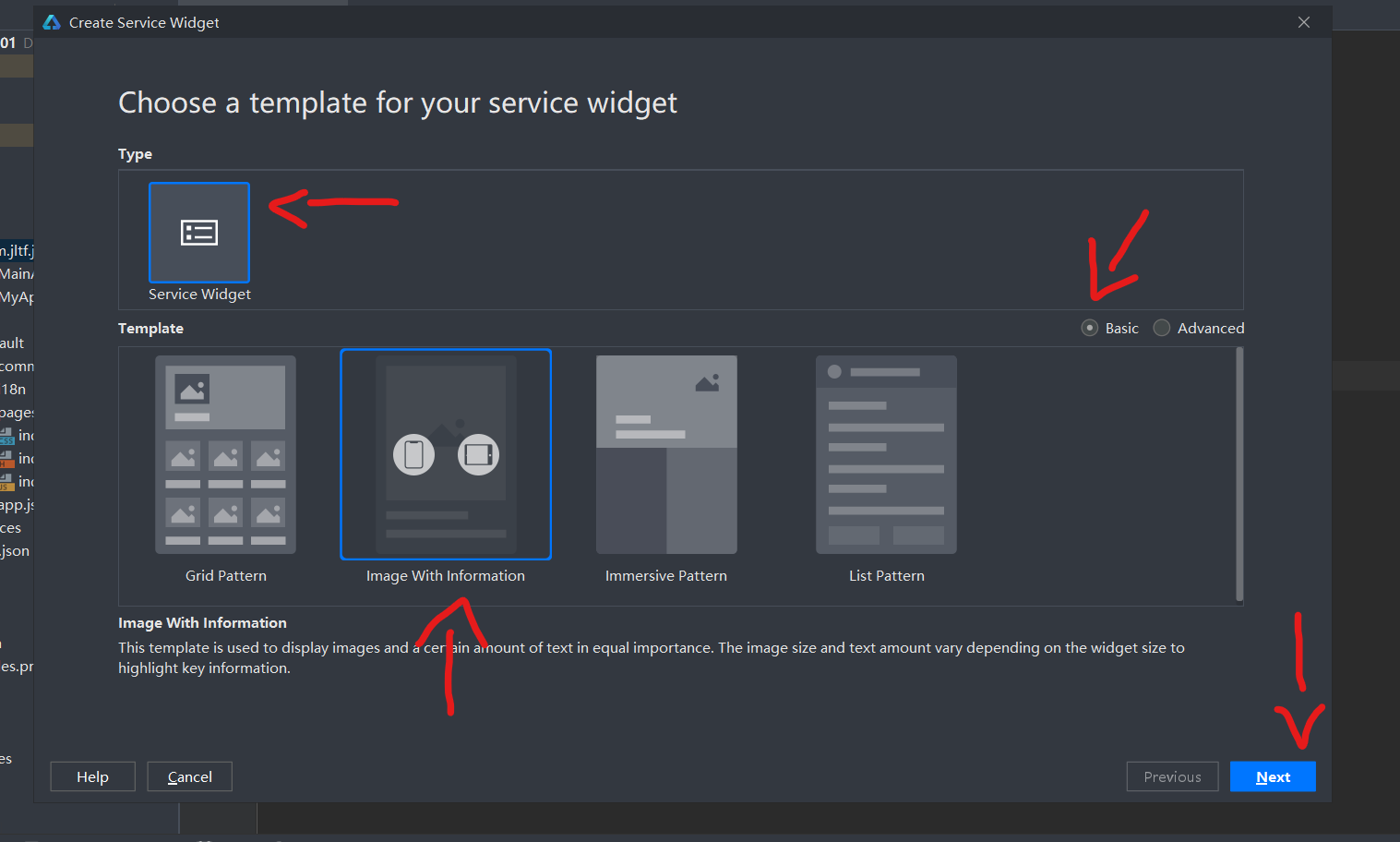 HarmonyOS原子化服务卡片模板 Image With Information体验分享-鸿蒙开发者社区