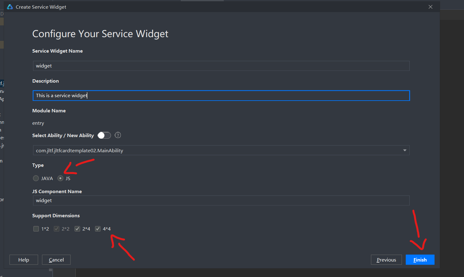 HarmonyOS原子化服务卡片模板 Immersive Patterm 体验分享-鸿蒙开发者社区
