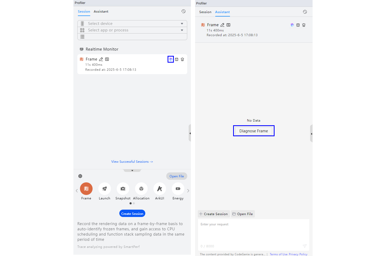 CodeGenie AI辅助鸿蒙应用调优，三类高频性能问题定位不再头疼