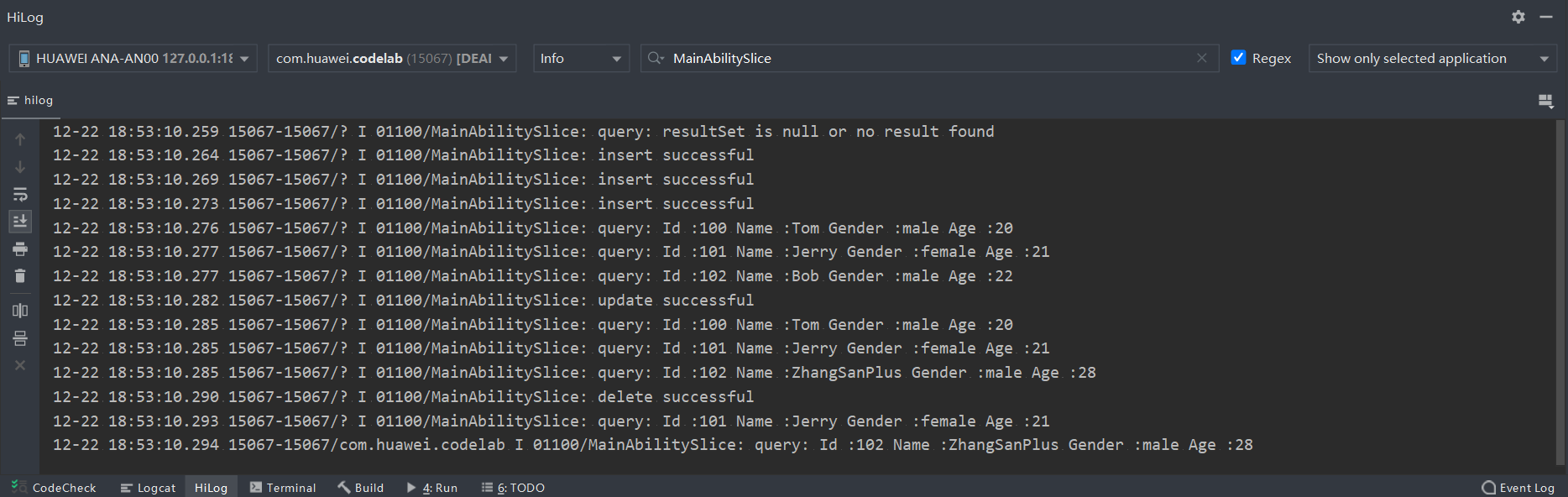 基于Data Ability的关系型数据库操作方法介绍-鸿蒙开发者社区