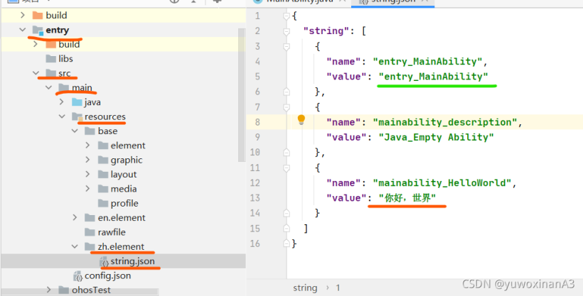 鸿蒙学习日记（1）又见Hello World-鸿蒙开发者社区