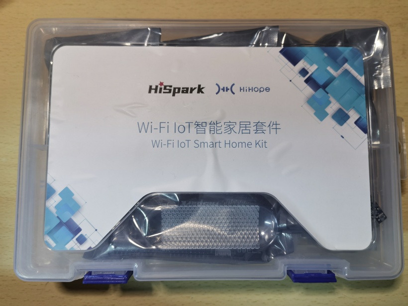 HiSpark Wi-Fi IOT开箱-鸿蒙开发者社区