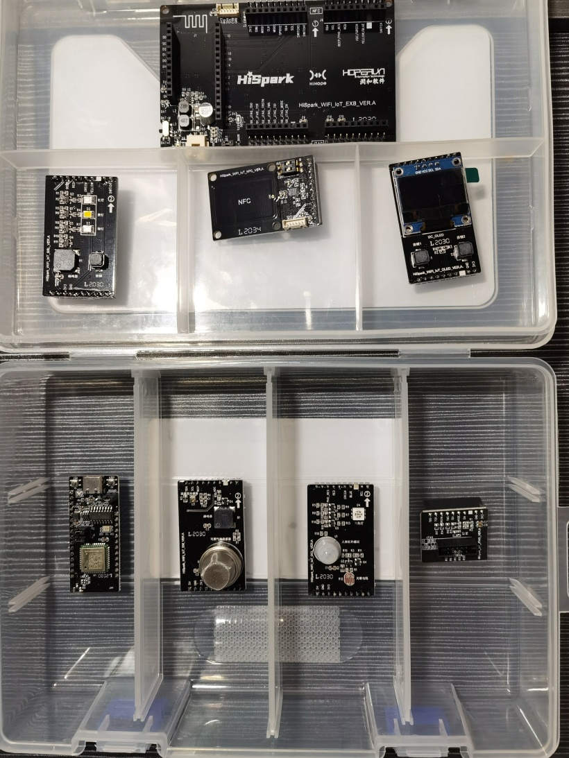 HiSpark Wi-Fi IOT开箱-鸿蒙开发者社区