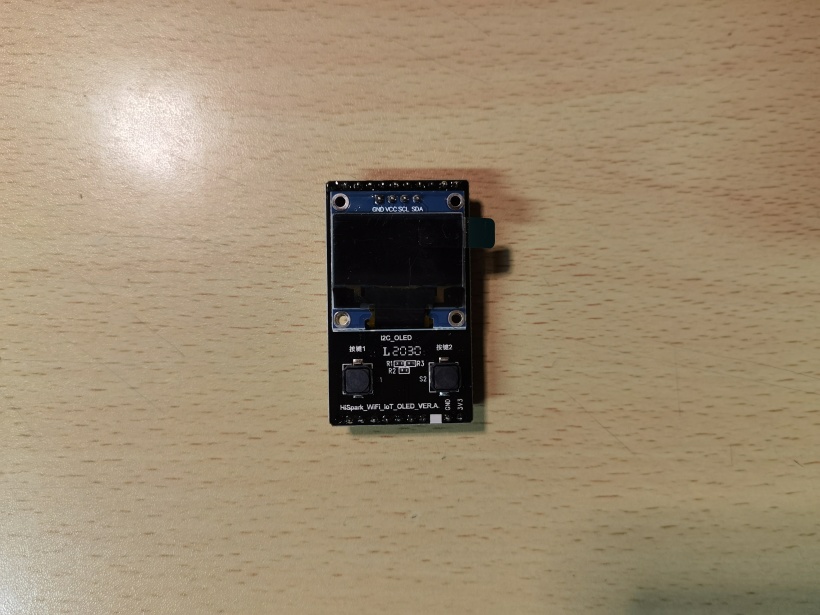 HiSpark Wi-Fi IOT开箱-鸿蒙开发者社区