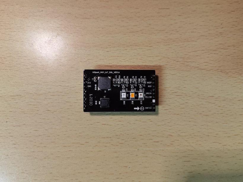 HiSpark Wi-Fi IOT开箱-鸿蒙开发者社区